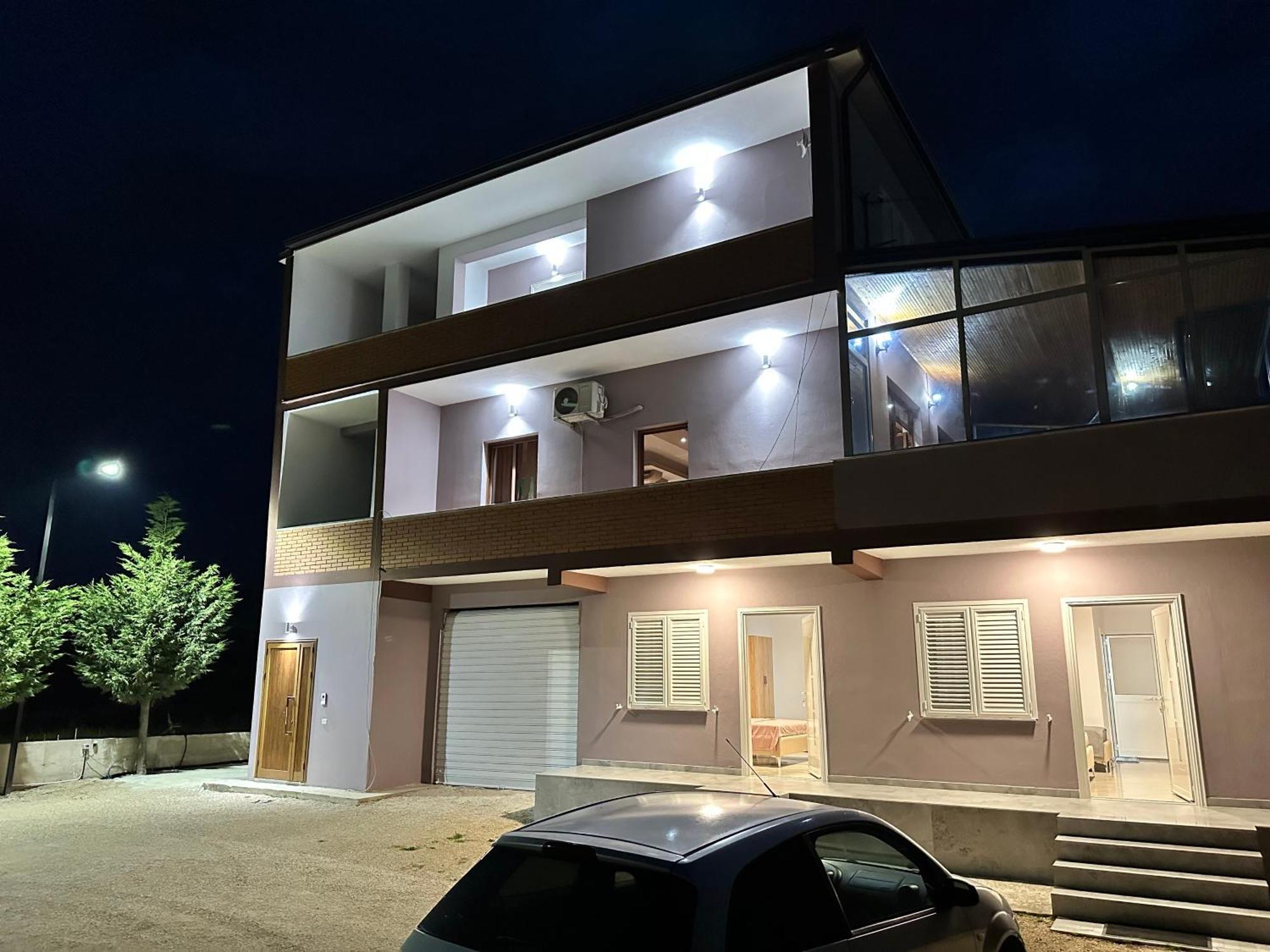 Alessio Rooms Kruja Kültér fotó